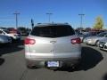 2011 Silver Ice Metallic Chevrolet Traverse LTZ AWD  photo #5