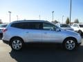 2011 Silver Ice Metallic Chevrolet Traverse LTZ AWD  photo #7