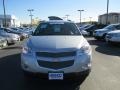 2011 Silver Ice Metallic Chevrolet Traverse LTZ AWD  photo #8