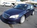 2014 True Blue Pearl Chrysler 200 Touring Sedan  photo #2