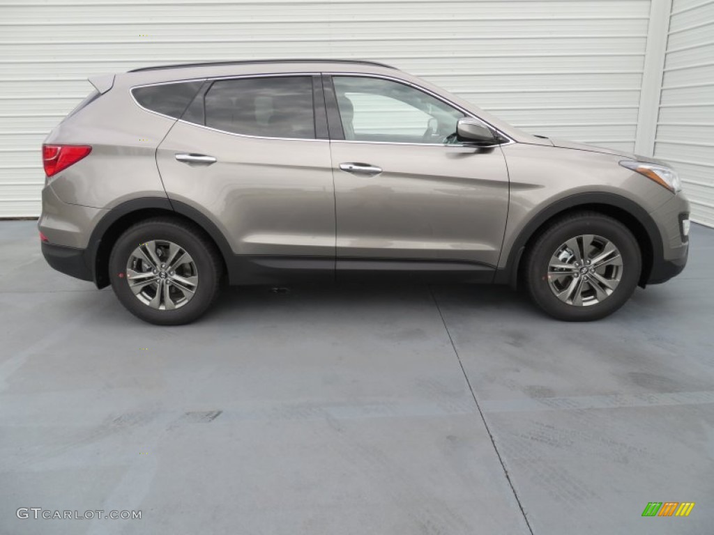 Mineral Gray 2014 Hyundai Santa Fe Sport FWD Exterior Photo #87005585