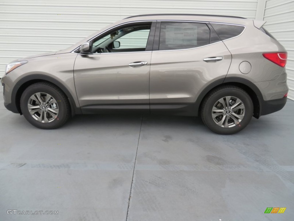 Mineral Gray 2014 Hyundai Santa Fe Sport FWD Exterior Photo #87005657