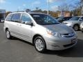 2010 Silver Shadow Pearl Toyota Sienna Limited AWD  photo #3