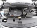 2.4 Liter GDI DOHC 16-Valve CVVT 4 Cylinder 2014 Hyundai Santa Fe Sport FWD Engine