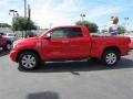 2007 Radiant Red Toyota Tundra Limited Double Cab  photo #4