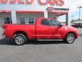 2007 Radiant Red Toyota Tundra Limited Double Cab  photo #8
