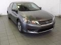 2014 Modern Steel Metallic Honda Accord LX Sedan  photo #1