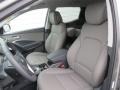 Gray Front Seat Photo for 2014 Hyundai Santa Fe Sport #87006263