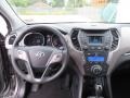 Gray Dashboard Photo for 2014 Hyundai Santa Fe Sport #87006317