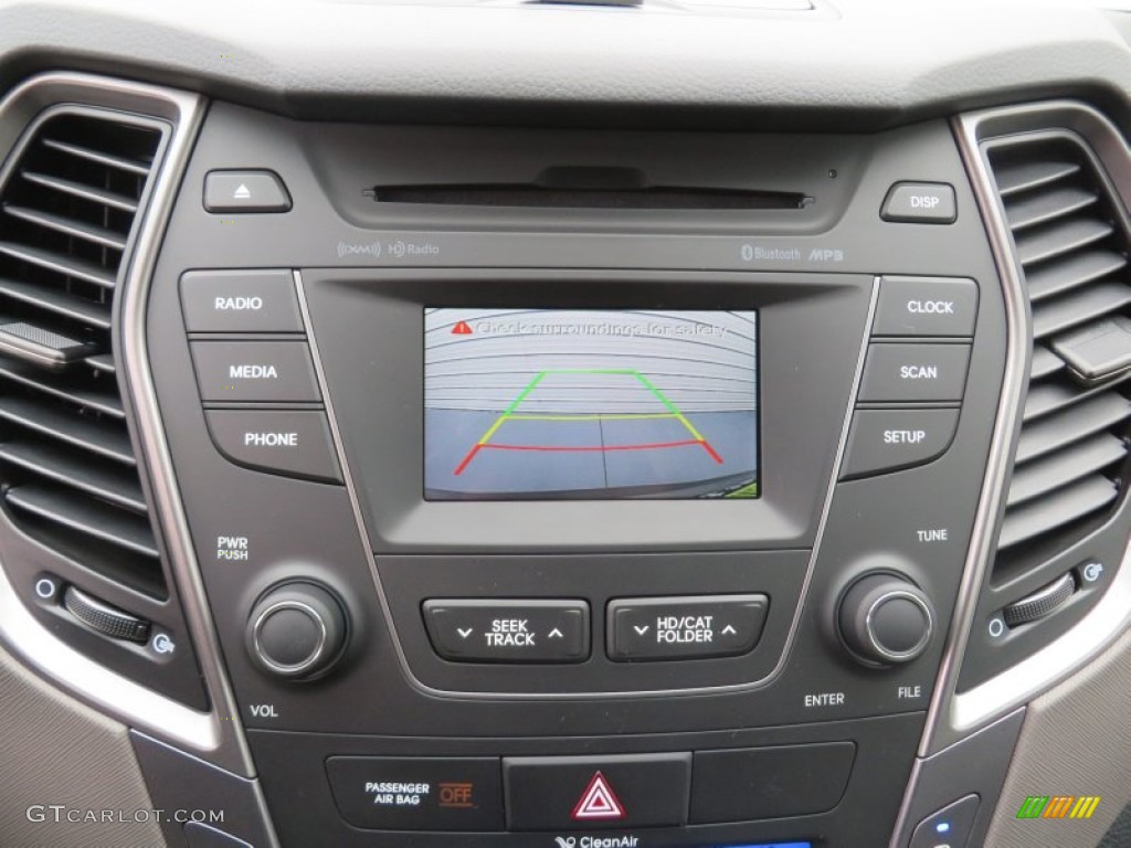 2014 Hyundai Santa Fe Sport FWD Controls Photo #87006344