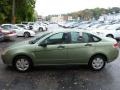 2008 Kiwi Green Ford Focus S Sedan  photo #2