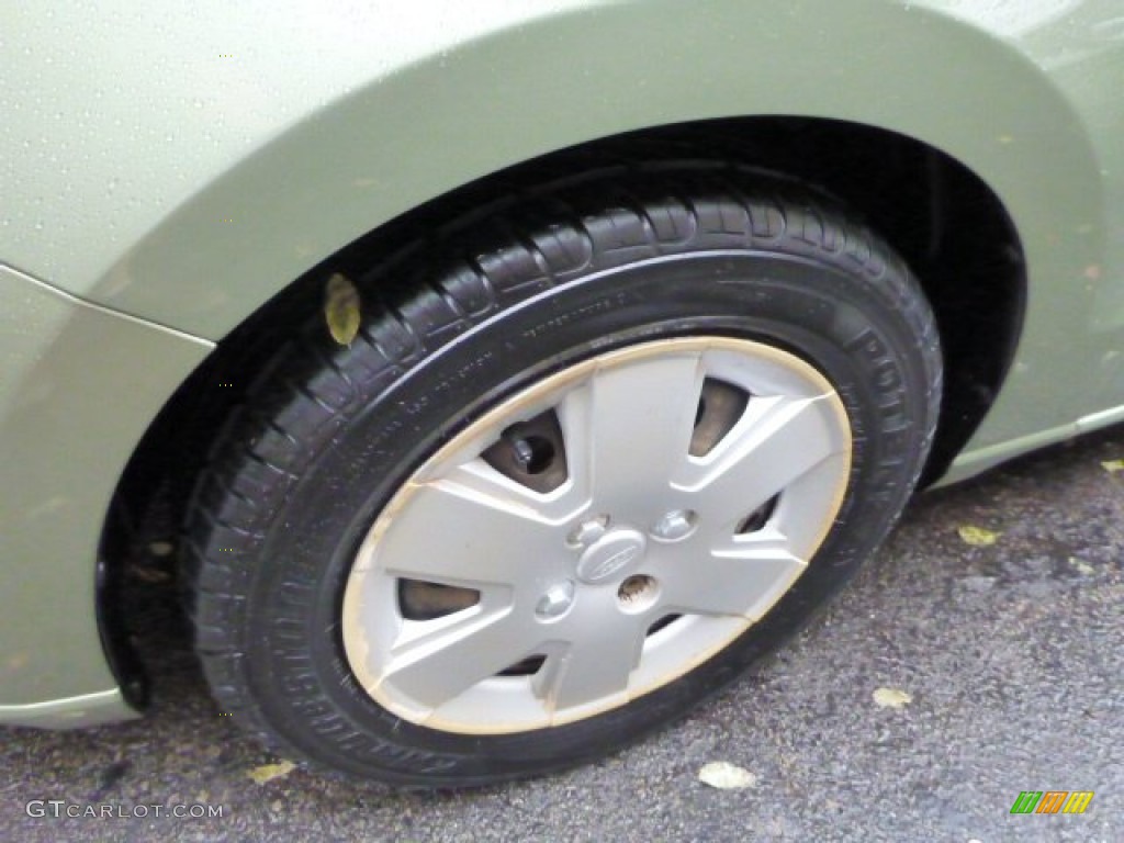 2008 Focus S Sedan - Kiwi Green / Medium Stone photo #8