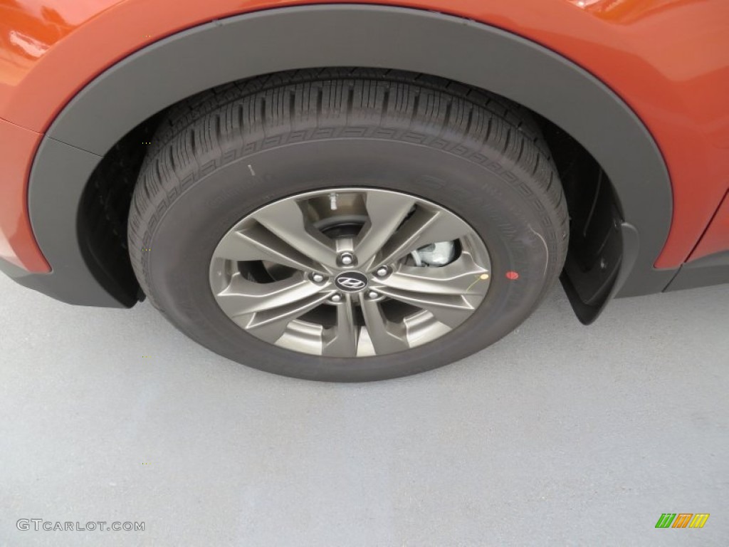 2014 Hyundai Santa Fe Sport FWD Wheel Photo #87006818