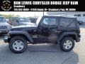 Black - Wrangler Sport 4x4 Photo No. 1