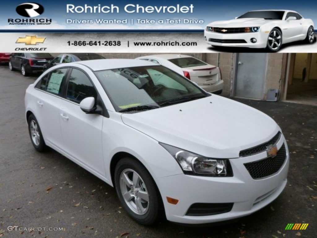 2014 Cruze LT - Summit White / Jet Black photo #1