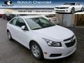 2014 Summit White Chevrolet Cruze LT  photo #1
