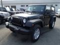 Black - Wrangler Sport 4x4 Photo No. 2