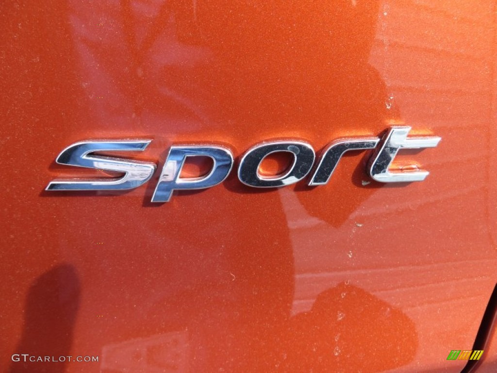 2014 Hyundai Santa Fe Sport FWD Marks and Logos Photo #87006893
