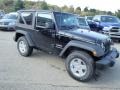 Black - Wrangler Sport 4x4 Photo No. 4