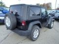 Black - Wrangler Sport 4x4 Photo No. 6