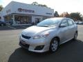 2009 Classic Silver Metallic Toyota Matrix S  photo #1