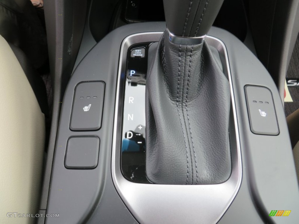 2014 Hyundai Santa Fe Sport FWD 6 Speed SHIFTRONIC Automatic Transmission Photo #87007403