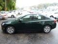 2014 Rainforest Green Metallic Chevrolet Cruze LS  photo #6