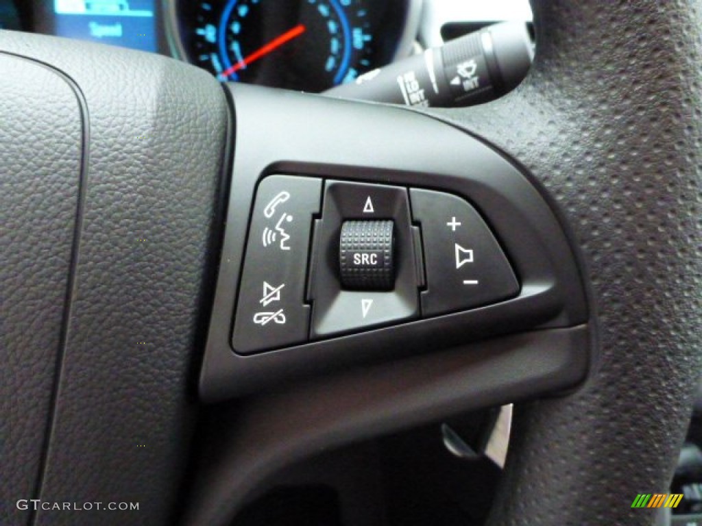 2014 Cruze LS - Rainforest Green Metallic / Jet Black/Medium Titanium photo #19