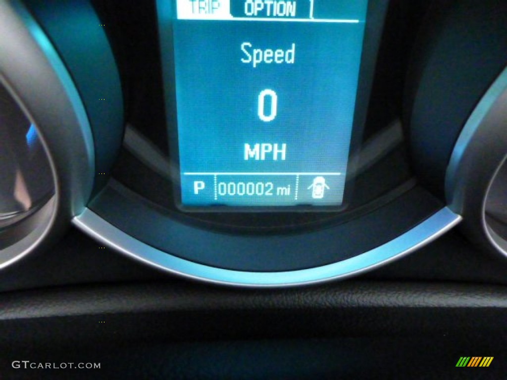 2014 Cruze LS - Rainforest Green Metallic / Jet Black/Medium Titanium photo #20