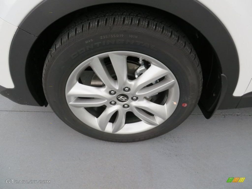 2014 Hyundai Santa Fe Sport 2.0T FWD Wheel Photo #87007823