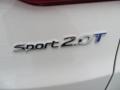 2014 Frost White Pearl Hyundai Santa Fe Sport 2.0T FWD  photo #16