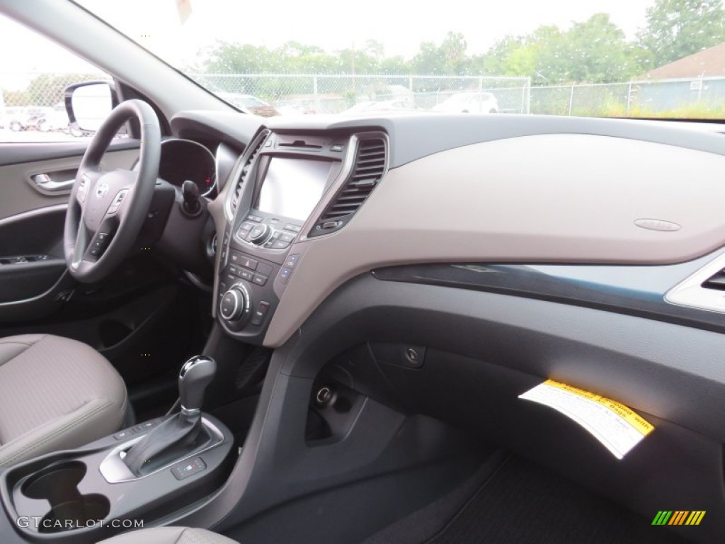 2014 Hyundai Santa Fe Sport 2.0T FWD Gray Dashboard Photo #87008000