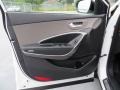 Gray Door Panel Photo for 2014 Hyundai Santa Fe Sport #87008192