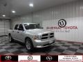 2012 Bright Silver Metallic Dodge Ram 1500 Express Crew Cab  photo #1