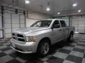 2012 Bright Silver Metallic Dodge Ram 1500 Express Crew Cab  photo #3