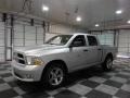2012 Bright Silver Metallic Dodge Ram 1500 Express Crew Cab  photo #4