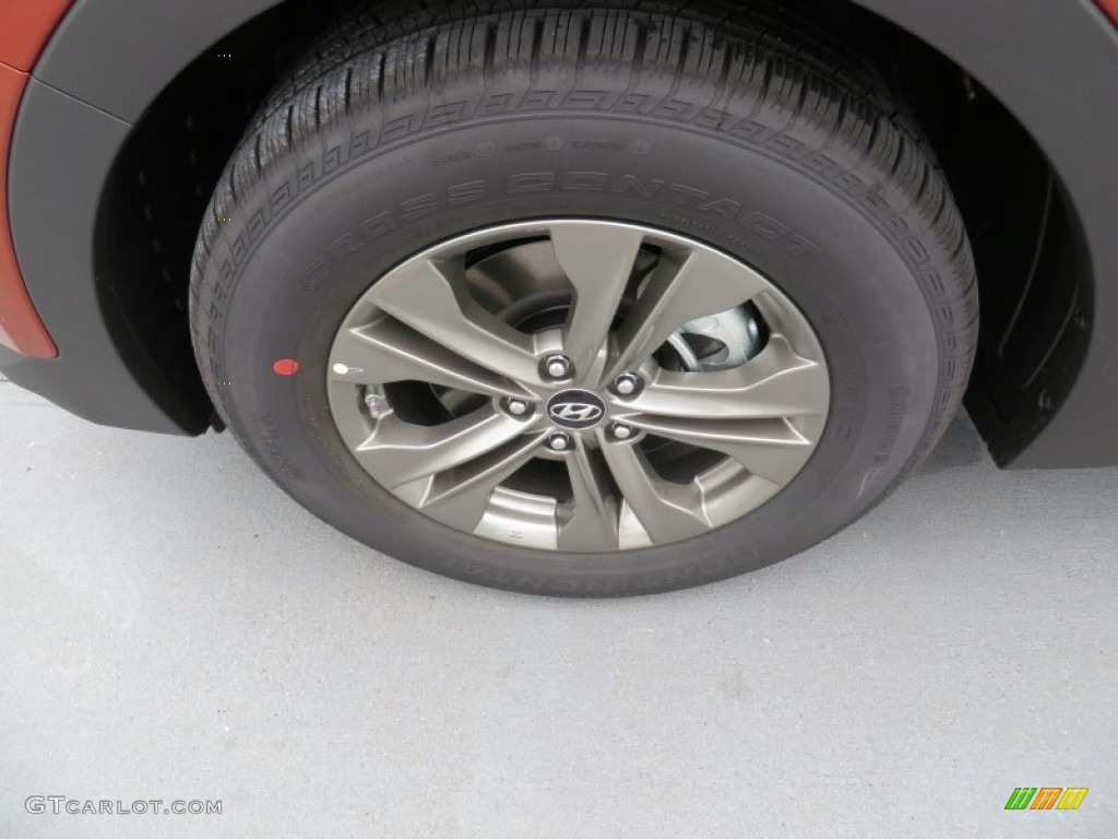 2014 Hyundai Santa Fe Sport FWD Wheel Photo #87008783
