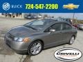 Galaxy Gray Metallic 2008 Honda Civic Si Sedan