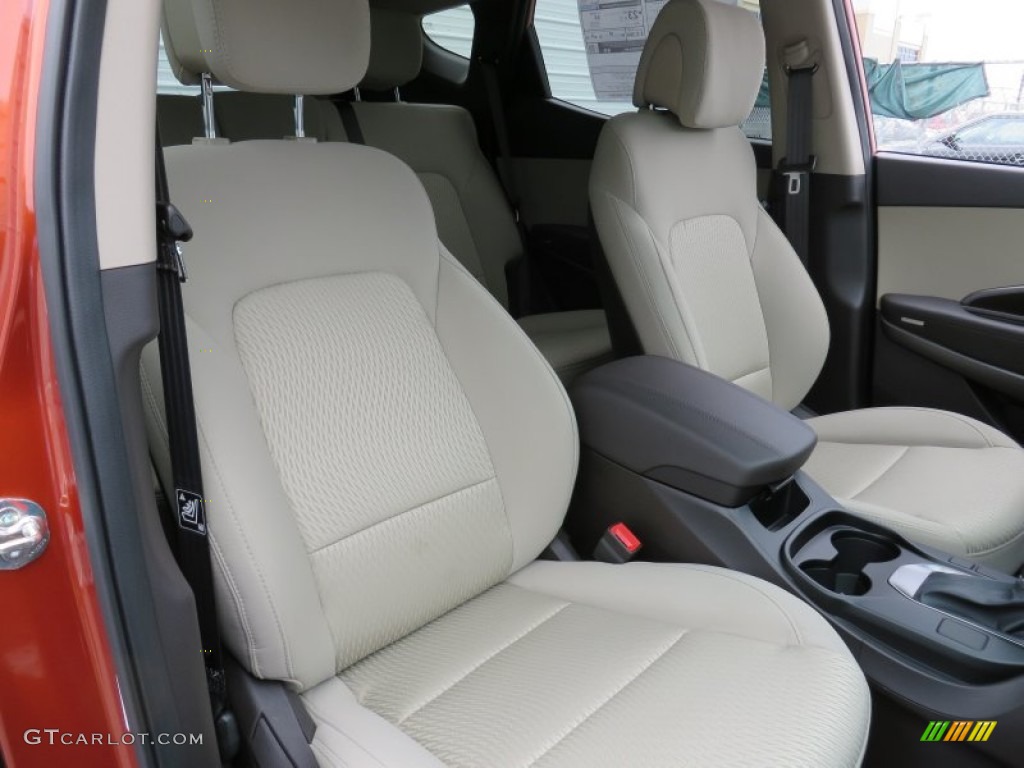 2014 Hyundai Santa Fe Sport FWD Front Seat Photo #87008990