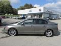 Galaxy Gray Metallic - Civic Si Sedan Photo No. 2