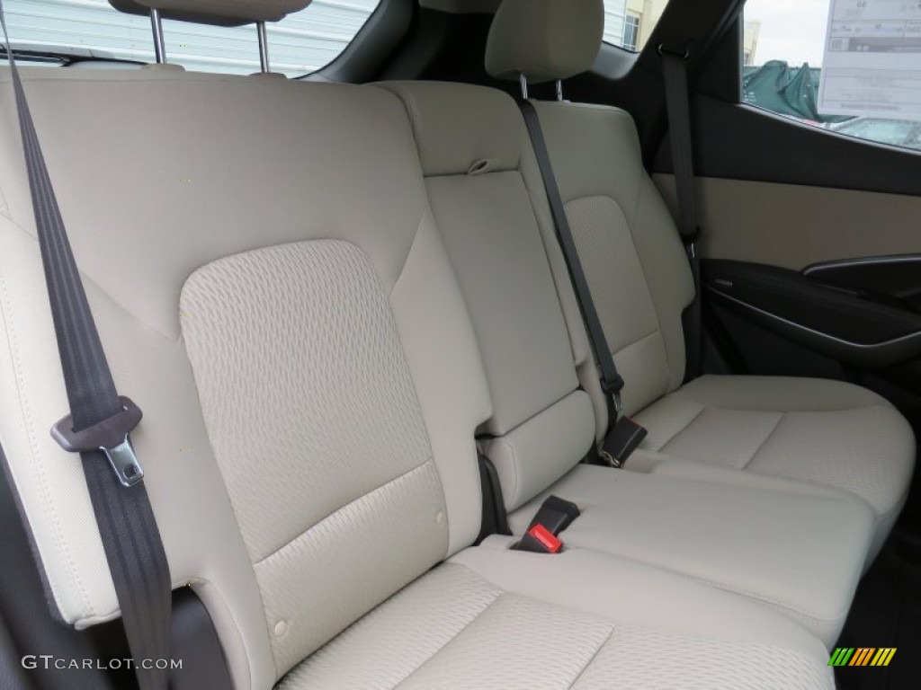 Beige Interior 2014 Hyundai Santa Fe Sport FWD Photo #87009044