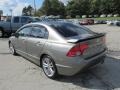 2008 Galaxy Gray Metallic Honda Civic Si Sedan  photo #5