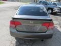 2008 Galaxy Gray Metallic Honda Civic Si Sedan  photo #6