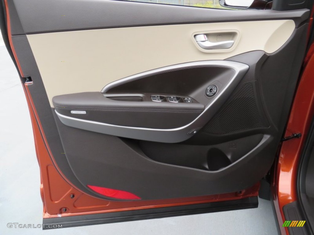 2014 Hyundai Santa Fe Sport FWD Door Panel Photos