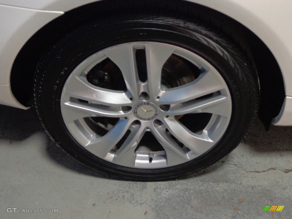 2011 E 350 Coupe - Diamond White Metallic / Almond/Mocha photo #6