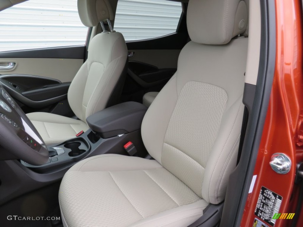 2014 Hyundai Santa Fe Sport FWD Front Seat Photo #87009227