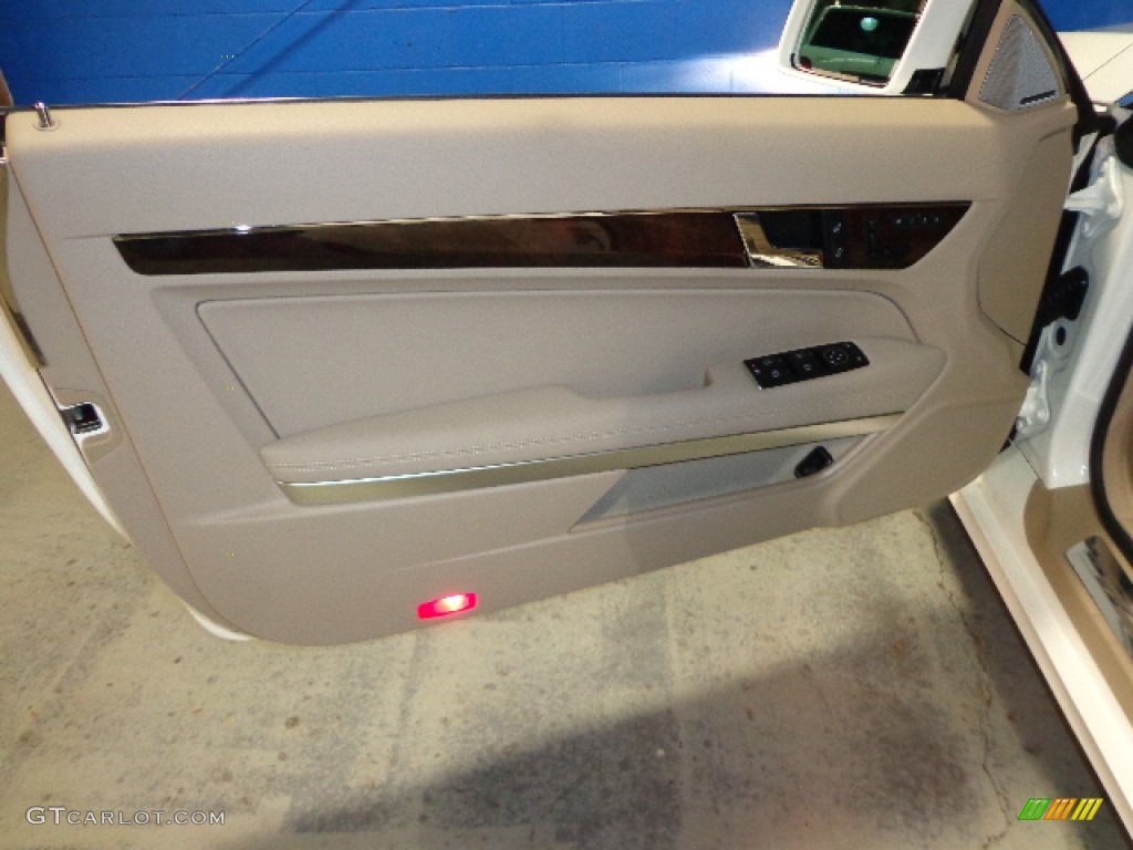 2011 E 350 Coupe - Diamond White Metallic / Almond/Mocha photo #11