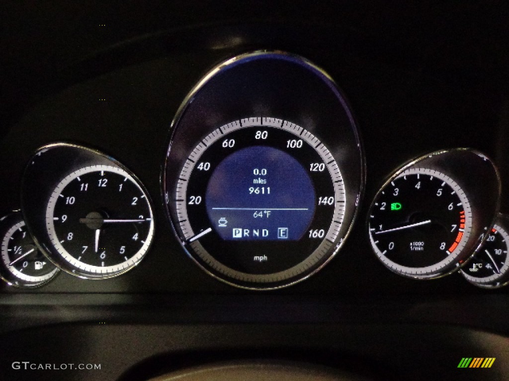2011 E 350 Coupe - Diamond White Metallic / Almond/Mocha photo #13