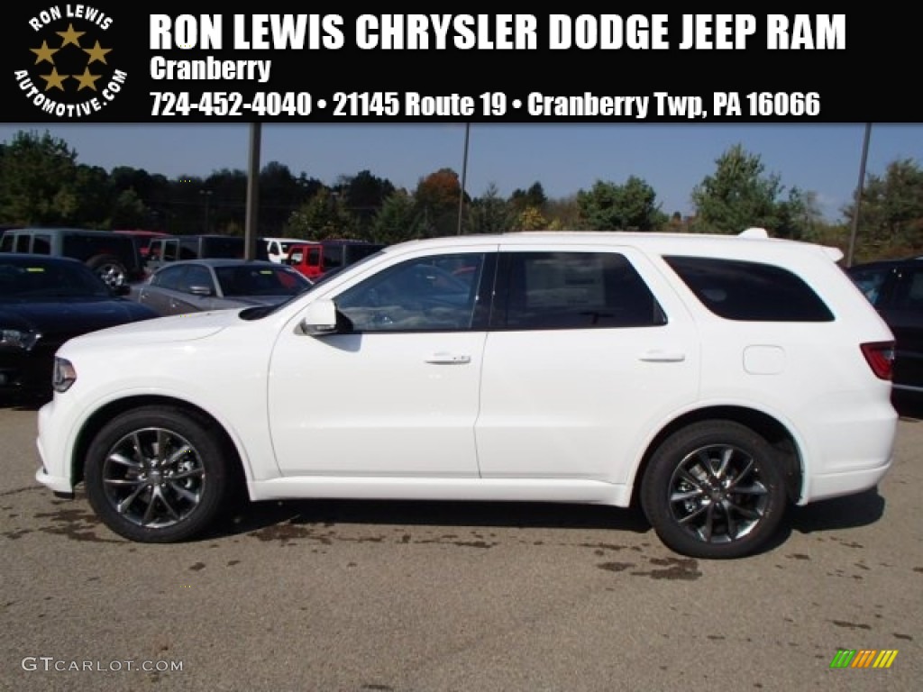 2014 Durango R/T AWD - Bright White / Black photo #1