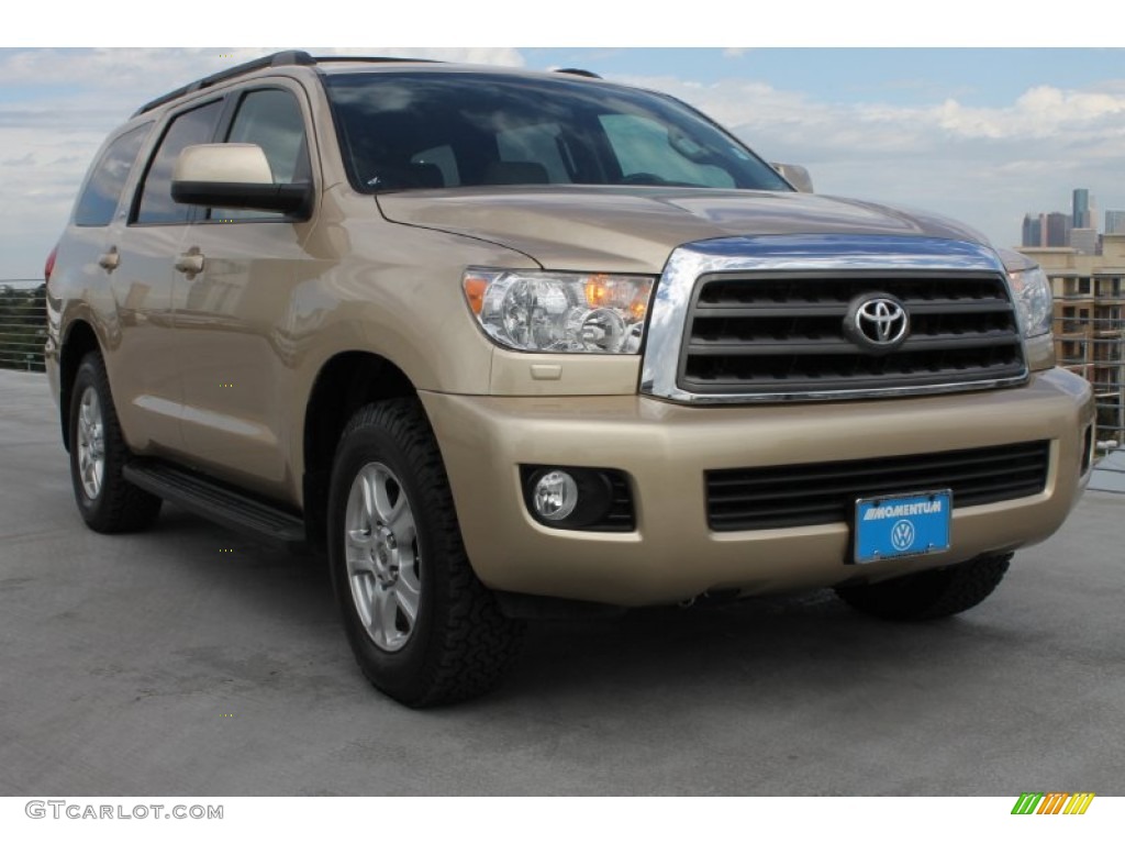 Sandy Beach Metallic Toyota Sequoia